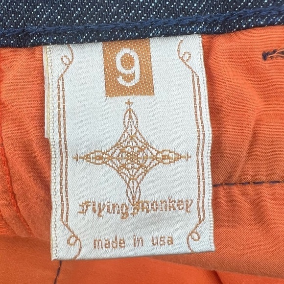 Flying Monkey Blue Flare Jeans Size 9 Women’s - Picture 4 of 6